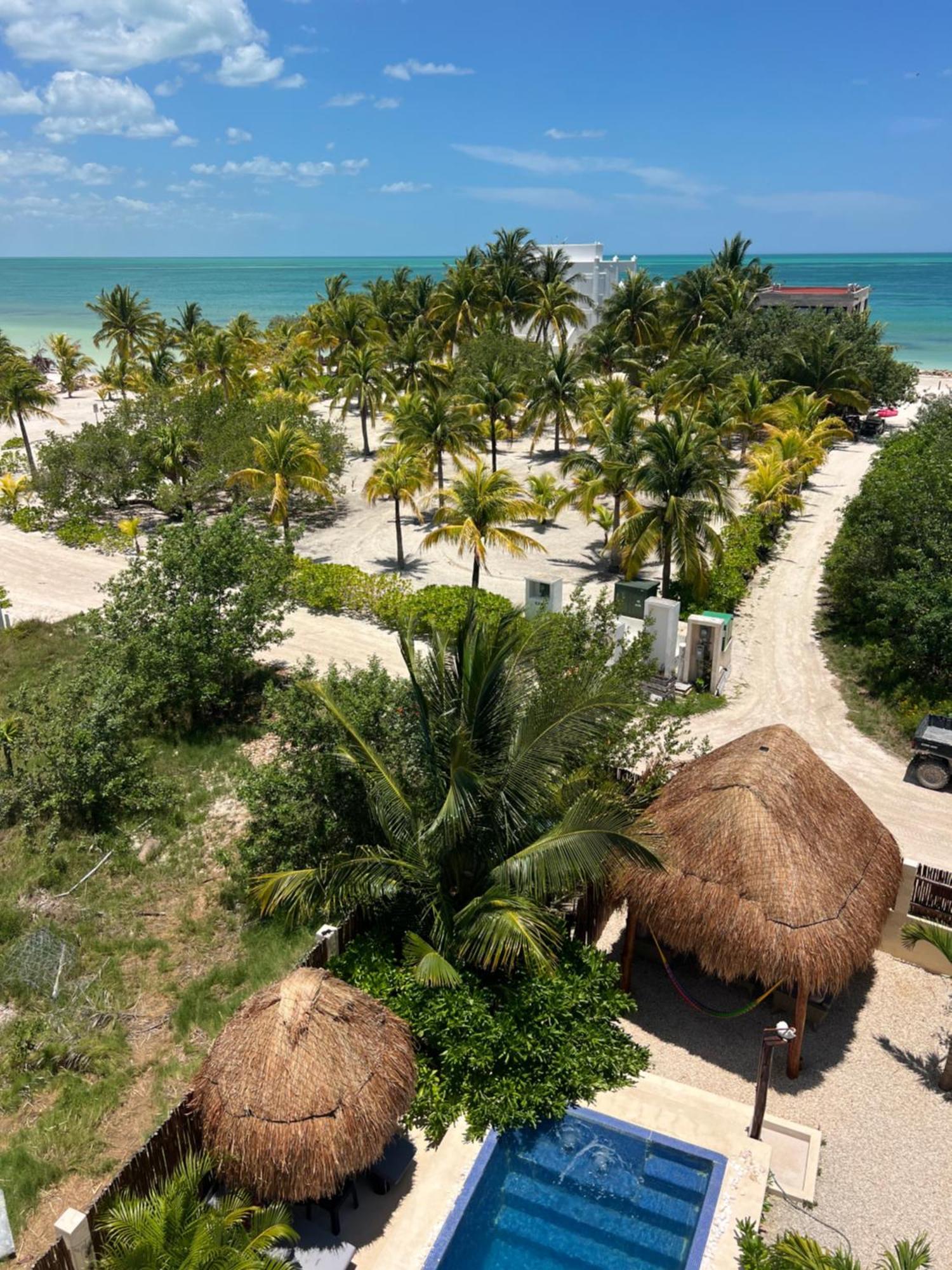 Atenea Holbox 外观 照片